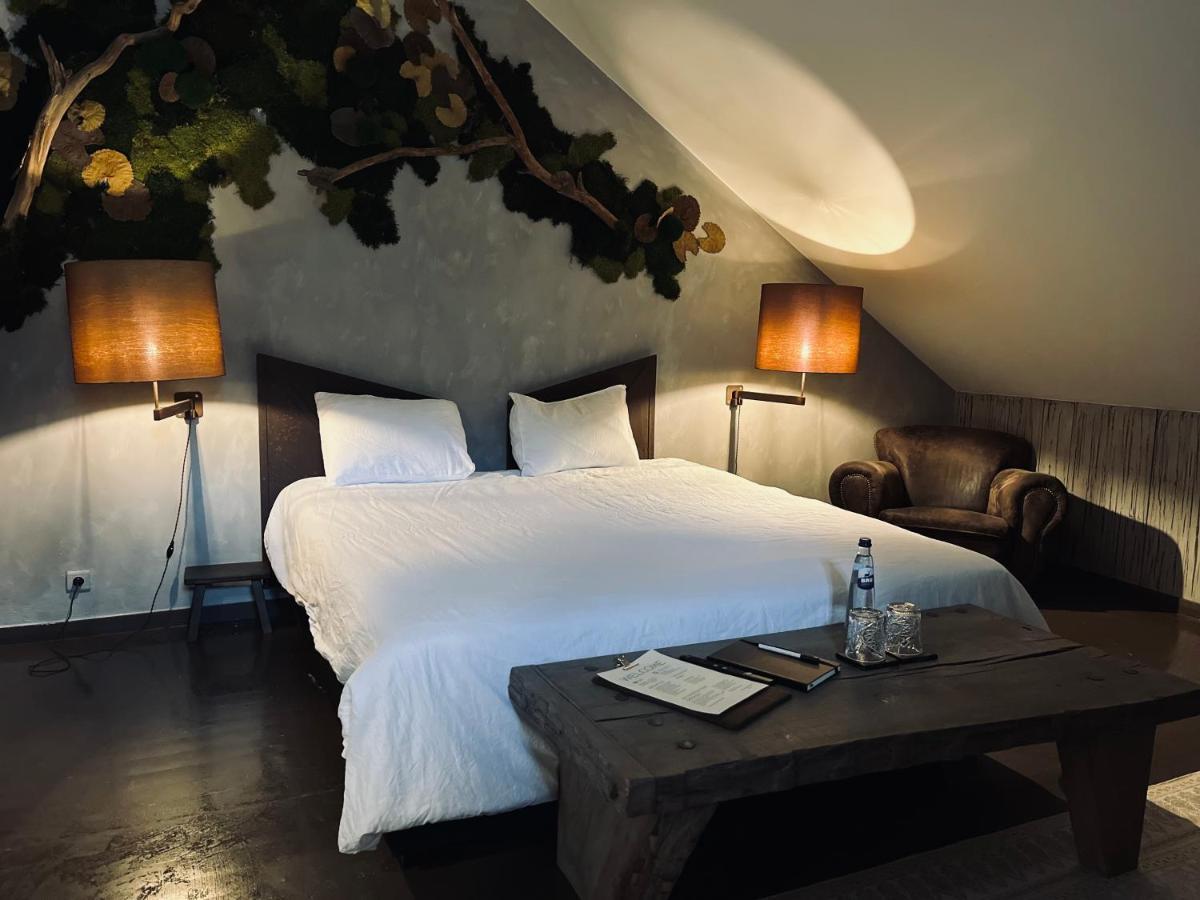 Édouard Garden Café Guest Room Durbuy Esterno foto